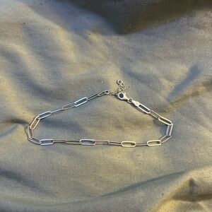 Silver Chain Link Bracelet